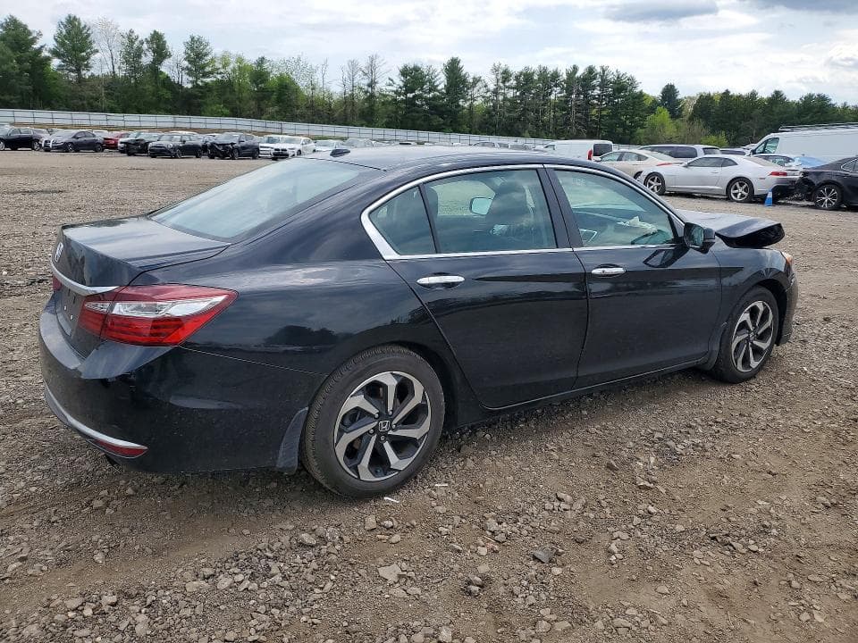 2017 HONDA ACCORD EX EX 3