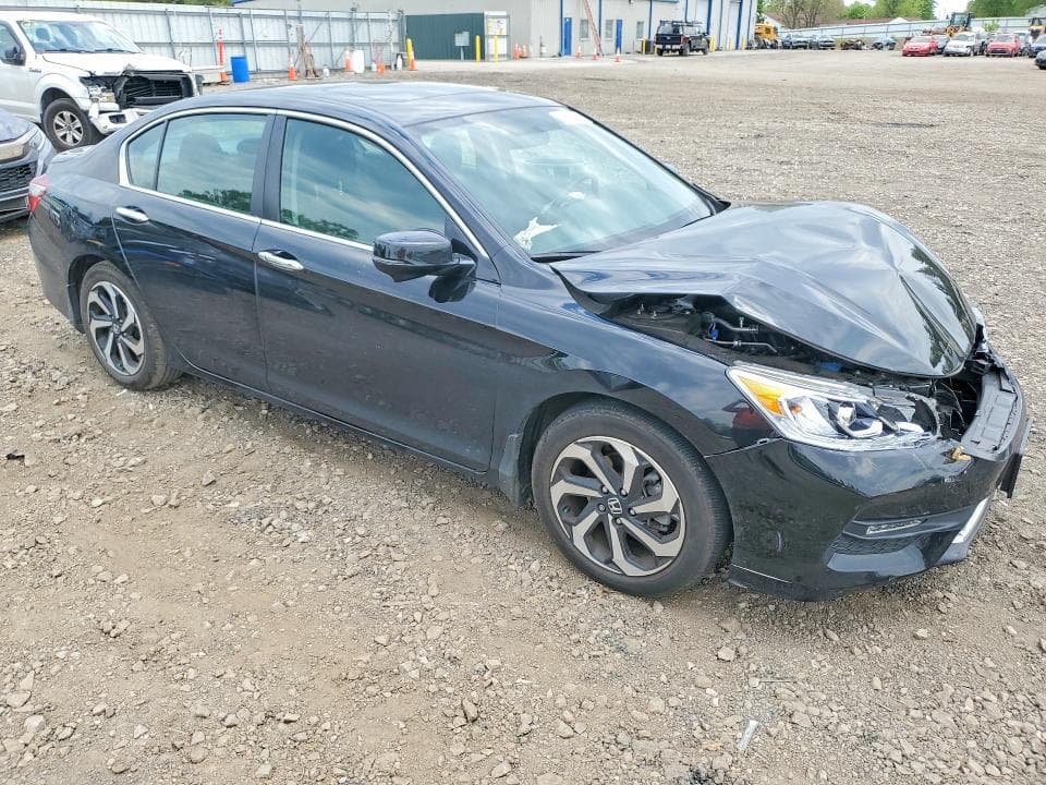 2017 HONDA ACCORD EX EX 4