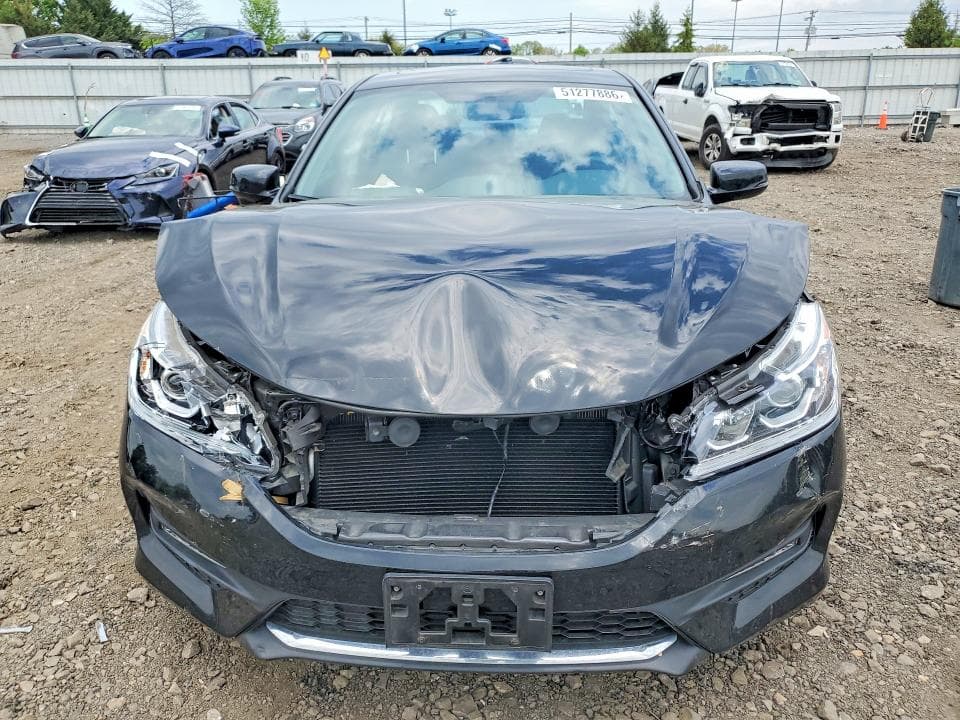 2017 HONDA ACCORD EX EX 5