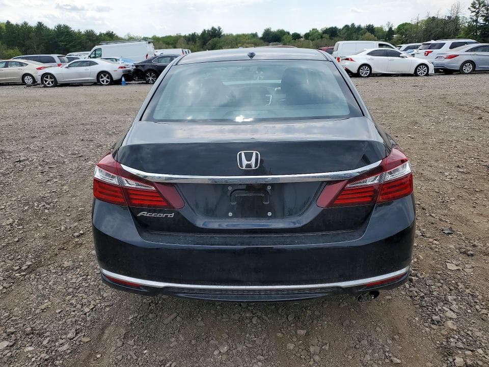 2017 HONDA ACCORD EX EX 6