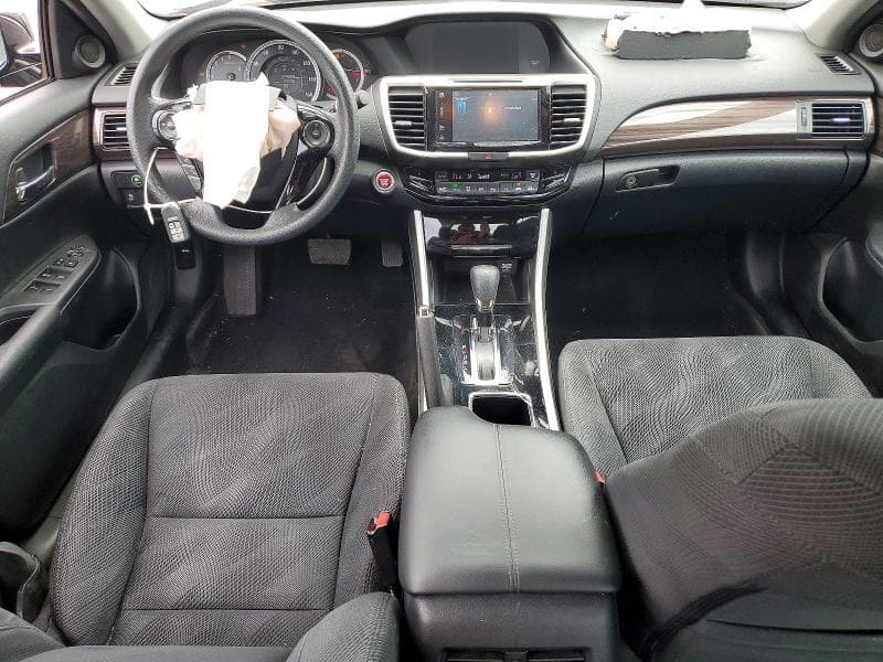 2017 HONDA ACCORD EX EX 8