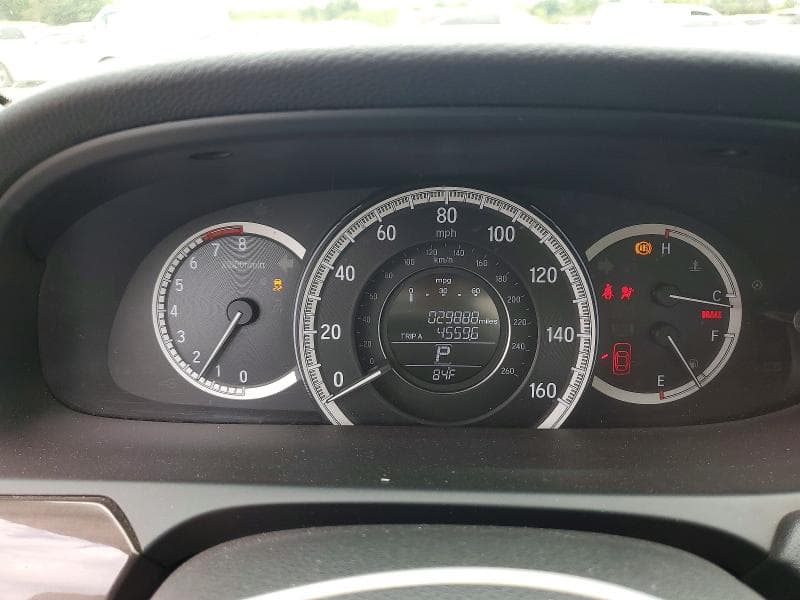 2017 HONDA ACCORD EX EX 9