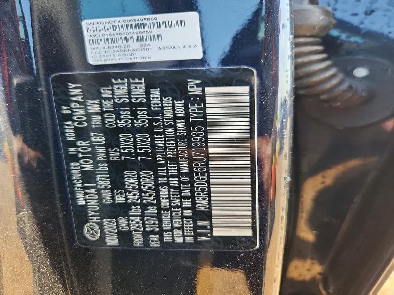 2024 HYUNDAI PALISADE LIMITED LIMITED 14