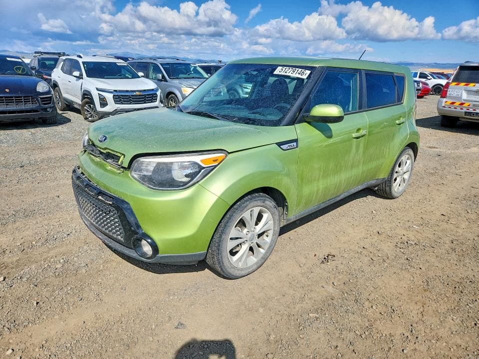 2016 KIA SOUL +