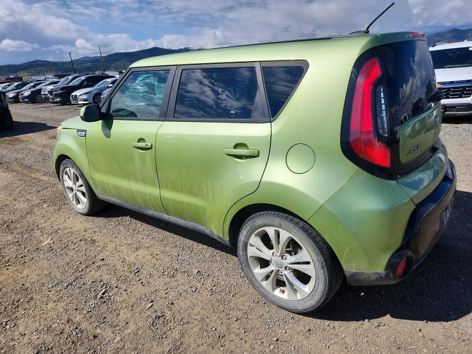 2016 KIA SOUL + 2