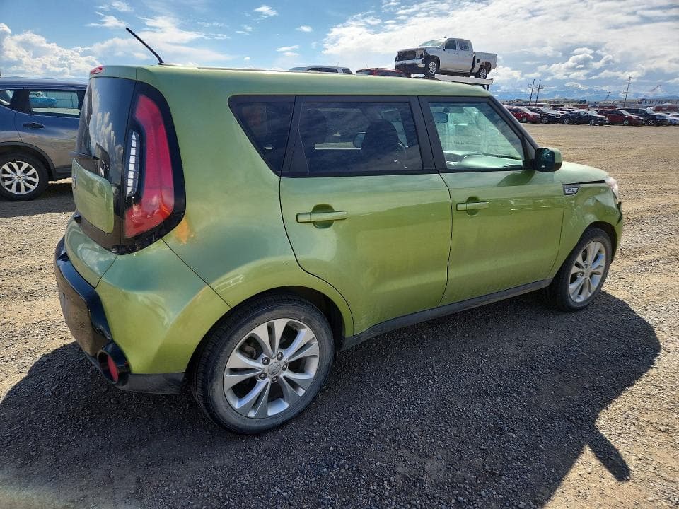 2016 KIA SOUL + 3