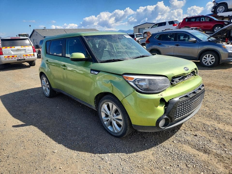 2016 KIA SOUL + 4