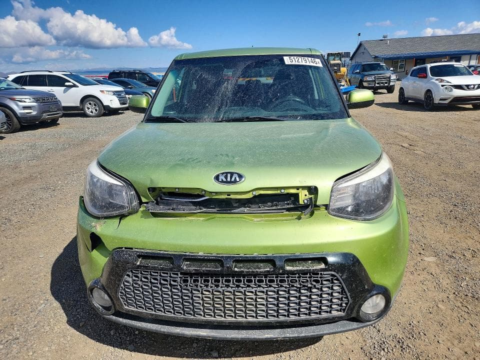 2016 KIA SOUL + 5