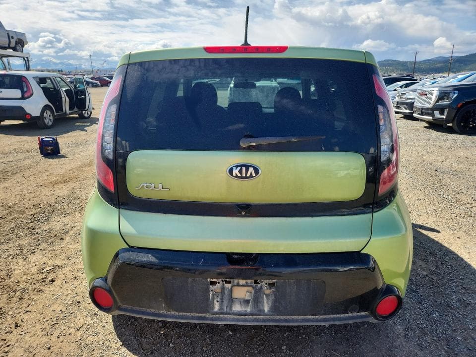 2016 KIA SOUL + 6