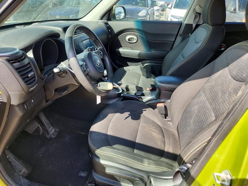 2016 KIA SOUL + 7