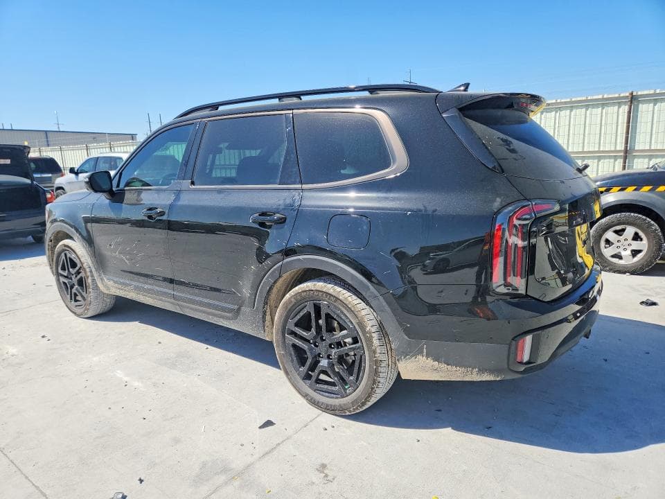 2025 KIA TELLURIDE SX-PRESTIGE X-LINE SX-PRESTIGE X-LINE 2