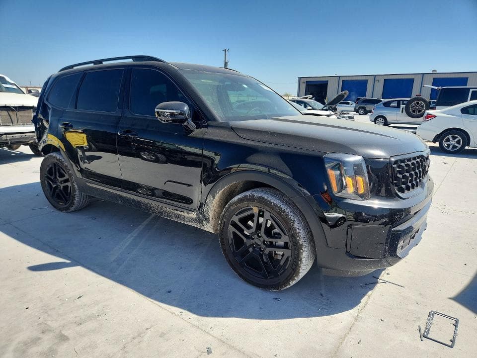 2025 KIA TELLURIDE SX-PRESTIGE X-LINE SX-PRESTIGE X-LINE 4