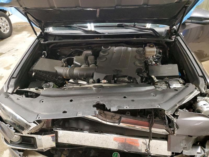 2019 TOYOTA 4RUNNER LIMITED LIMITED 12