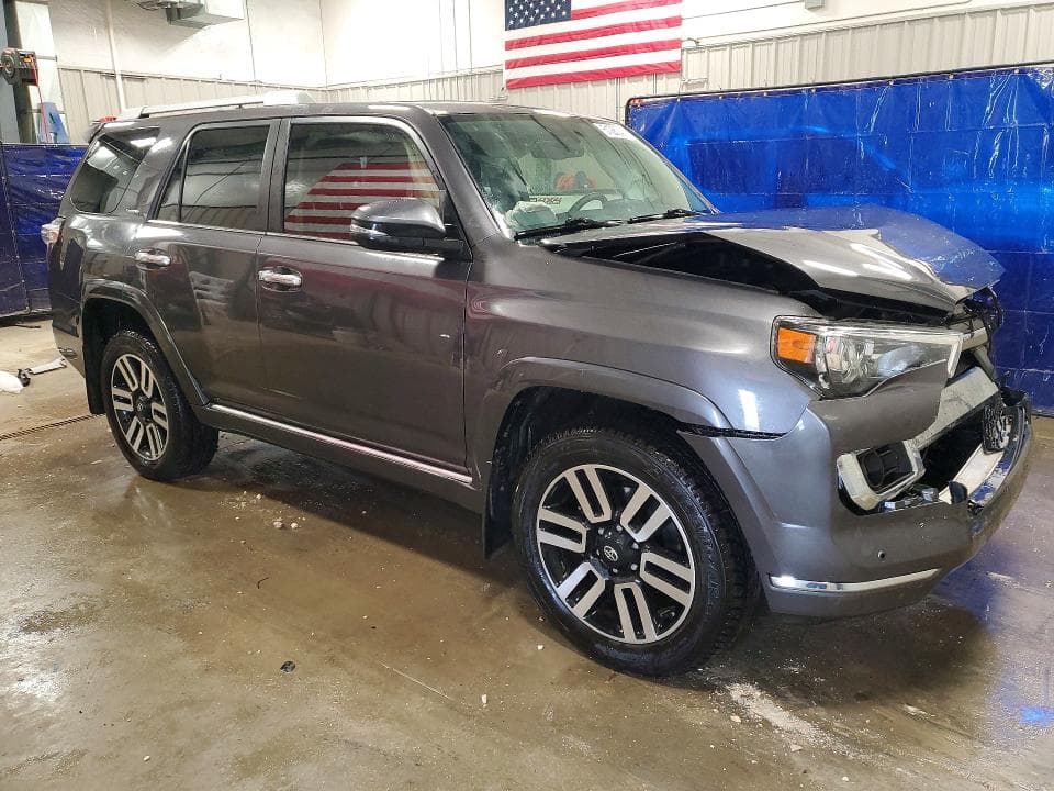 2019 TOYOTA 4RUNNER LIMITED LIMITED 4