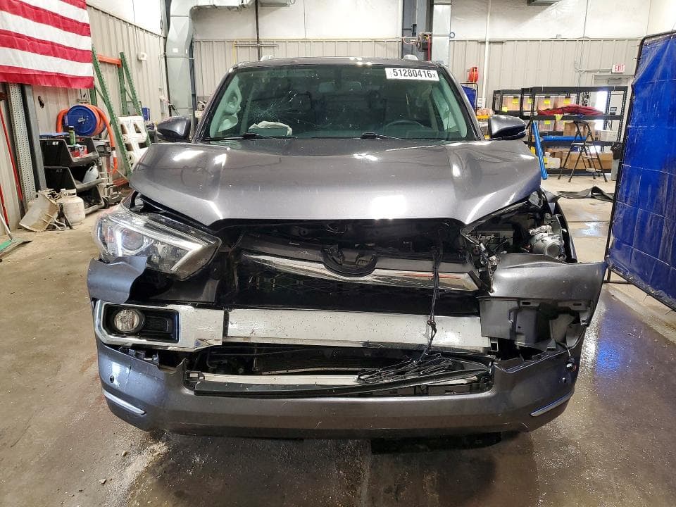 2019 TOYOTA 4RUNNER LIMITED LIMITED 5