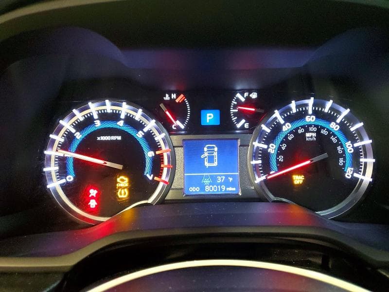 2019 TOYOTA 4RUNNER LIMITED LIMITED 9