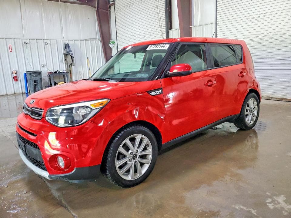2017 KIA SOUL + 1