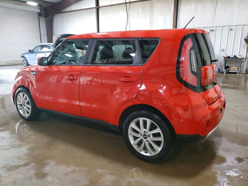 2017 KIA SOUL + 2