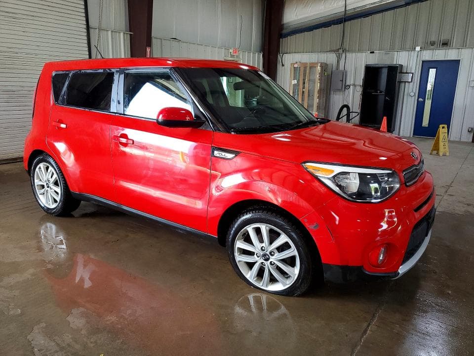 2017 KIA SOUL + 4