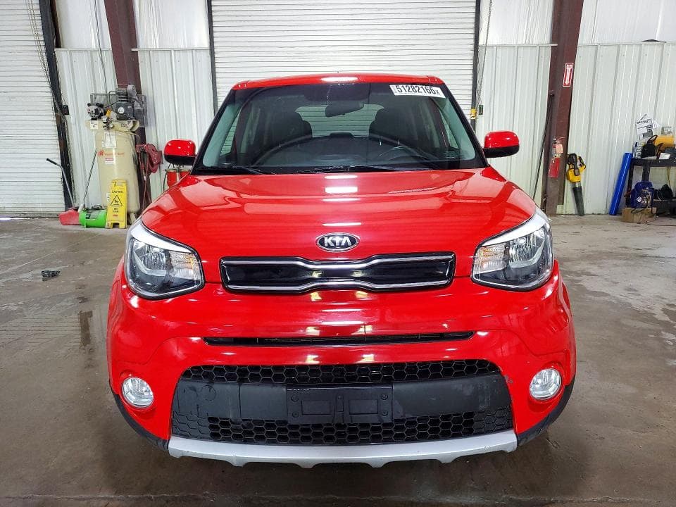 2017 KIA SOUL + 5