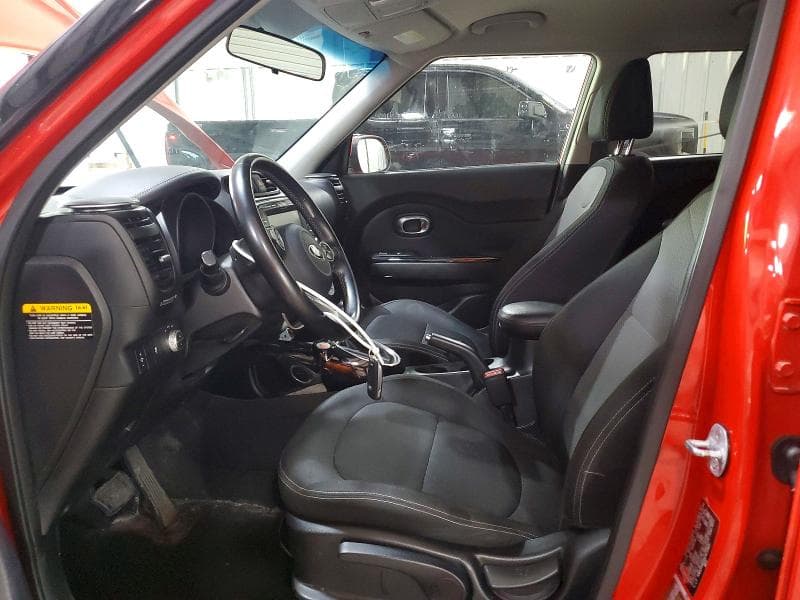 2017 KIA SOUL + 7