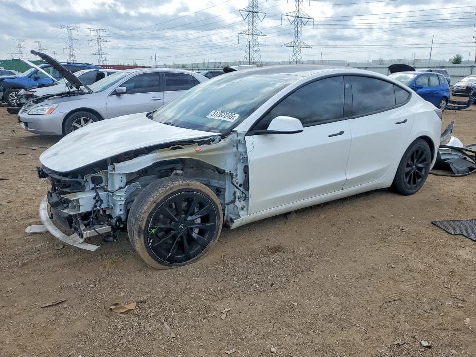 2021 TESLA MODEL 3 1