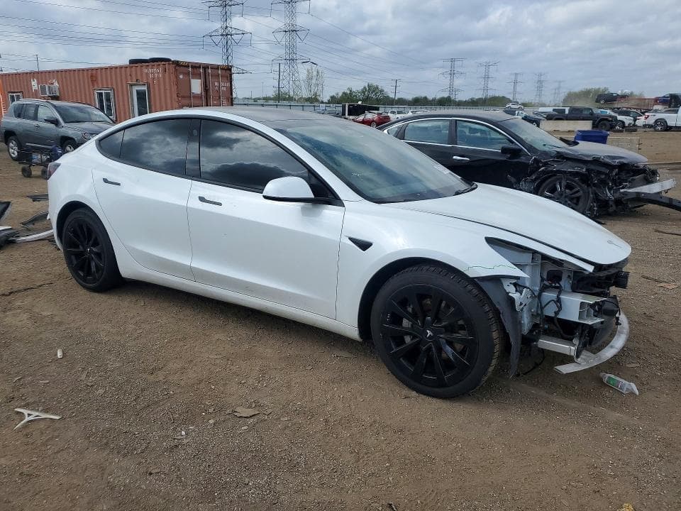 2021 TESLA MODEL 3 4