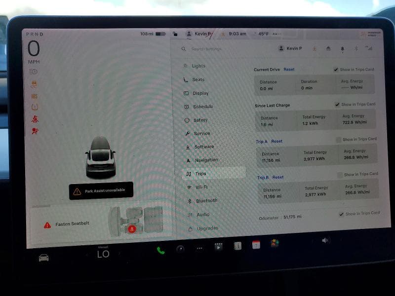 2021 TESLA MODEL 3 9