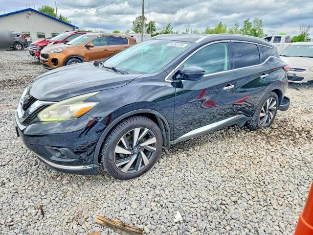 2016 NISSAN MURANO S