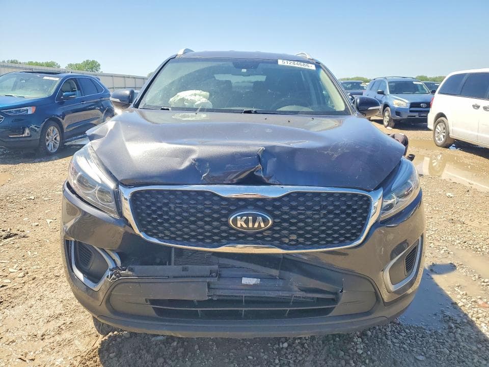 2018 KIA SORENTO LX 5