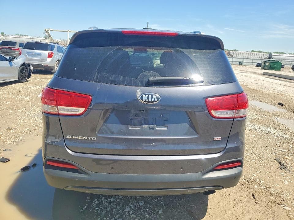 2018 KIA SORENTO LX 6