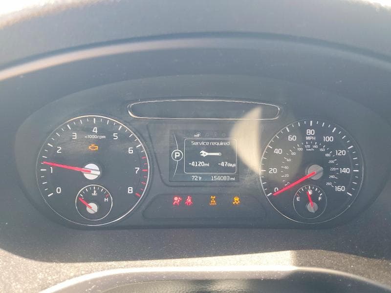 2018 KIA SORENTO LX 9