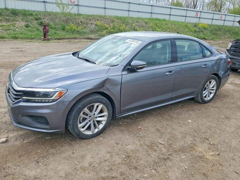 2021 VOLKSWAGEN PASSAT S - 1