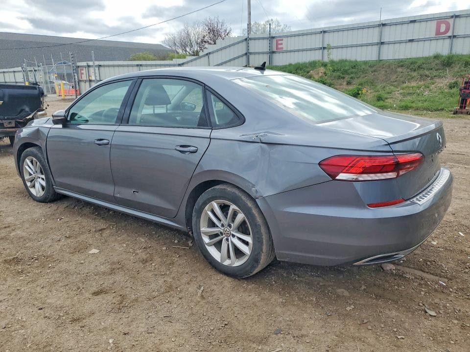 2021 VOLKSWAGEN PASSAT S 2