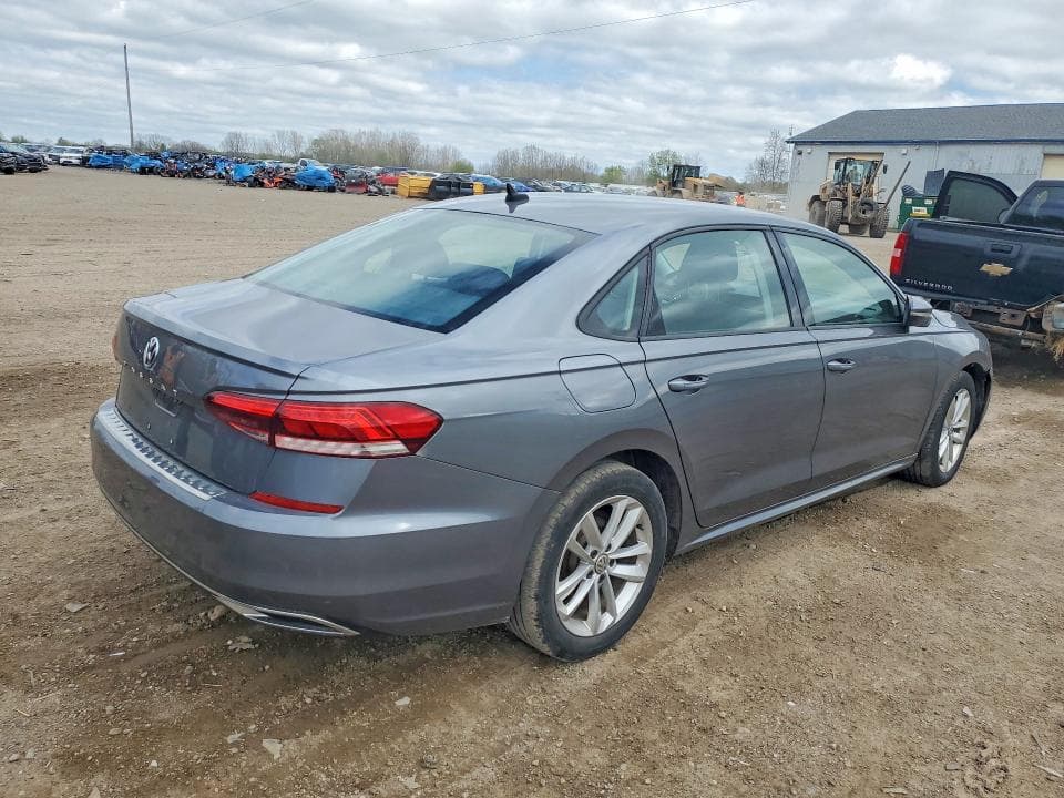 2021 VOLKSWAGEN PASSAT S 3