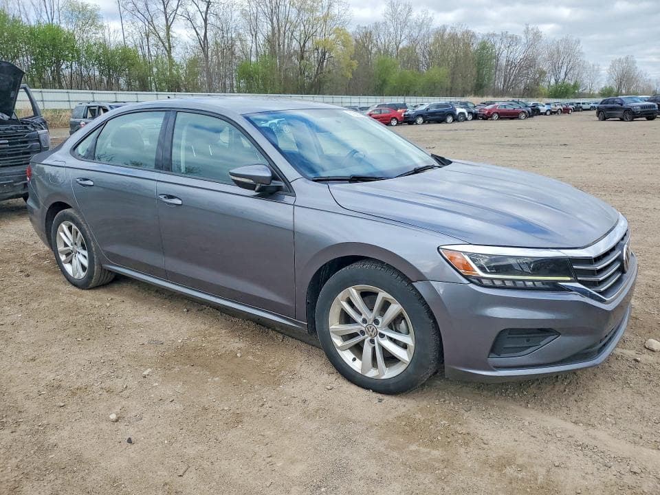 2021 VOLKSWAGEN PASSAT S 4