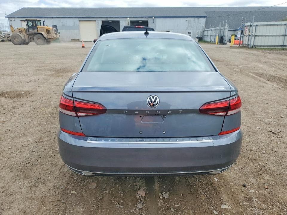 2021 VOLKSWAGEN PASSAT S 6