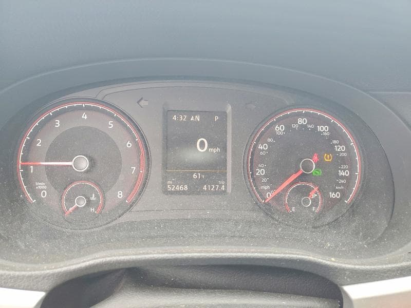 2021 VOLKSWAGEN PASSAT S 9