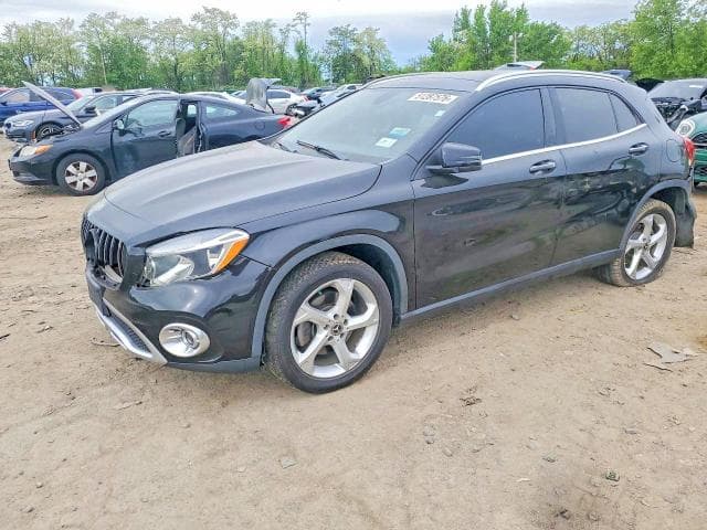 2018 MERCEDES-BENZ GLA 250 4MATIC 250 4MATIC - 1