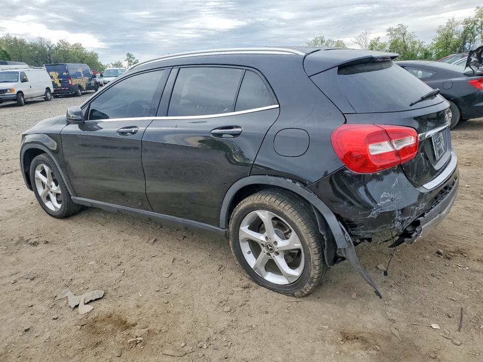 2018 MERCEDES-BENZ GLA 250 4MATIC 250 4MATIC 2