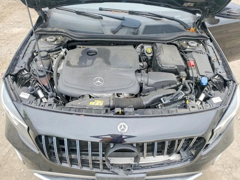 2018 MERCEDES-BENZ GLA 250 4MATIC 250 4MATIC 12