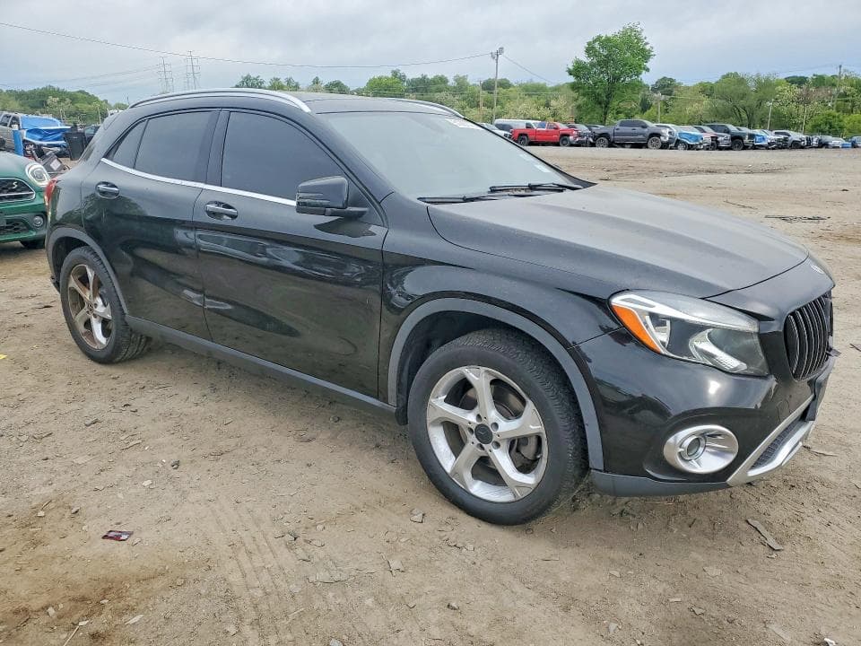 2018 MERCEDES-BENZ GLA 250 4MATIC 250 4MATIC 4