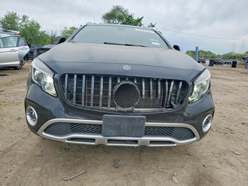 2018 MERCEDES-BENZ GLA 250 4MATIC 250 4MATIC 5