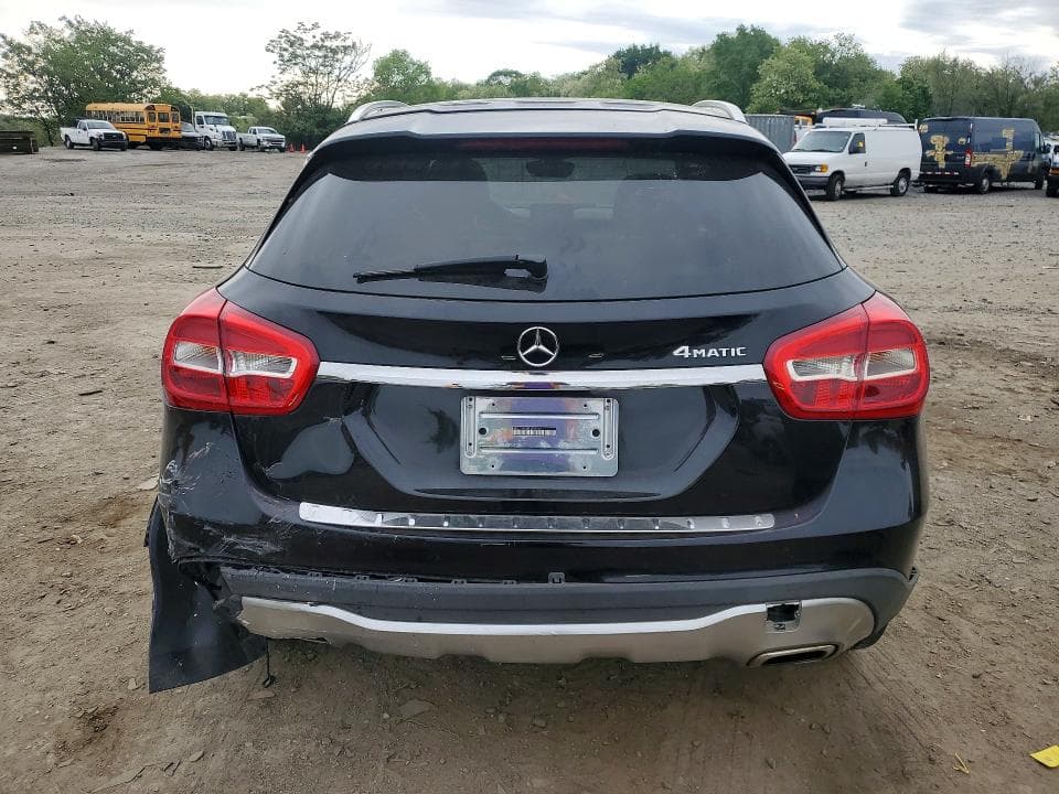 2018 MERCEDES-BENZ GLA 250 4MATIC 250 4MATIC 6