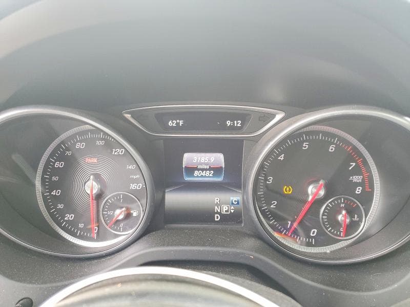 2018 MERCEDES-BENZ GLA 250 4MATIC 250 4MATIC 9