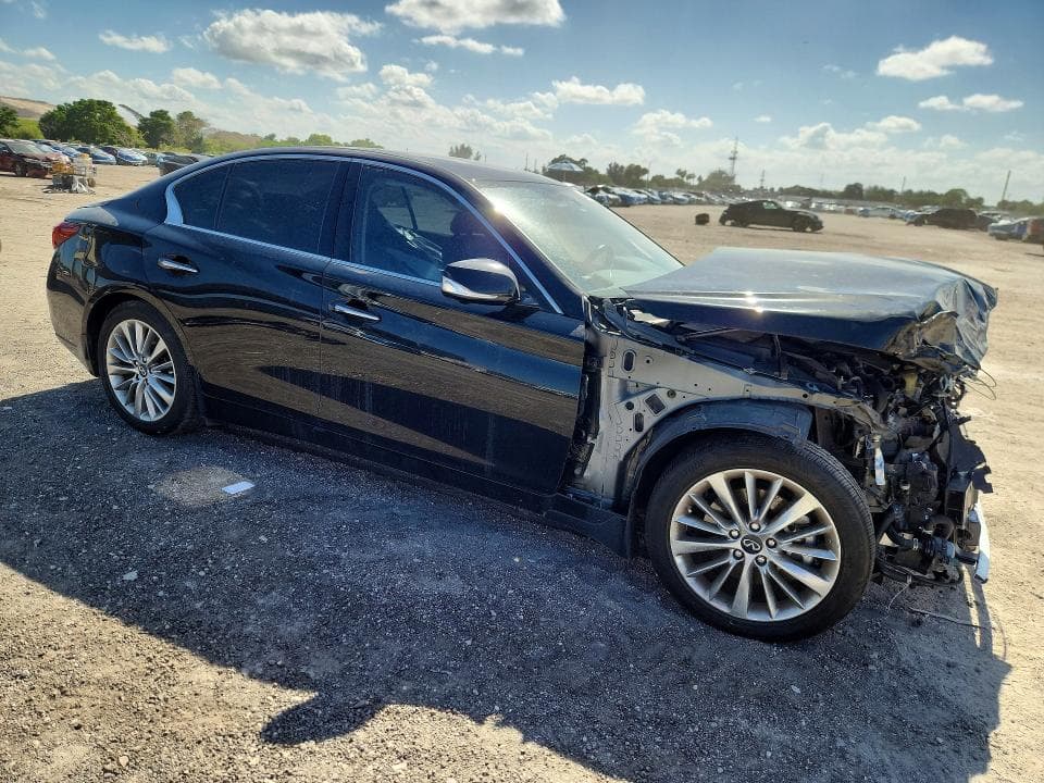 2021 INFINITI Q50 LUXE 4