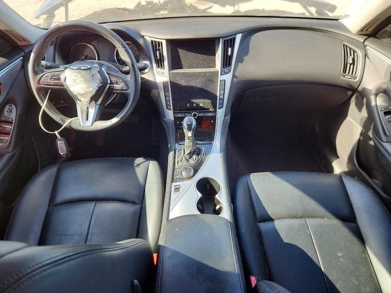 2021 INFINITI Q50 LUXE 8