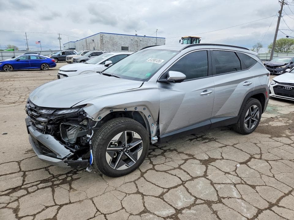 2025 HYUNDAI TUCSON SEL SEL - 1
