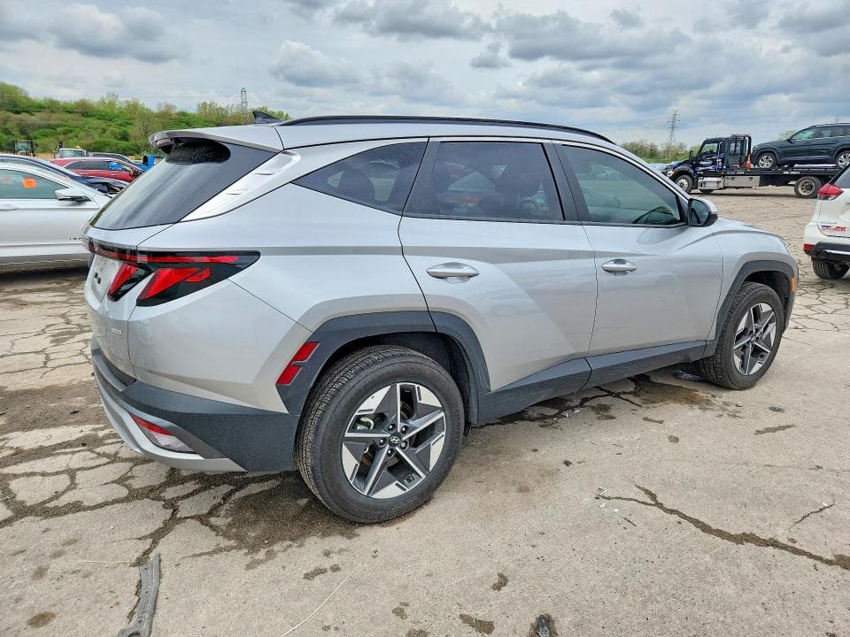 2025 HYUNDAI TUCSON SEL SEL 3