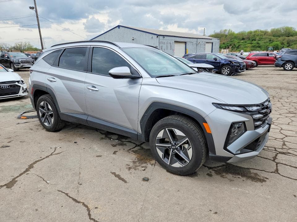 2025 HYUNDAI TUCSON SEL SEL 4
